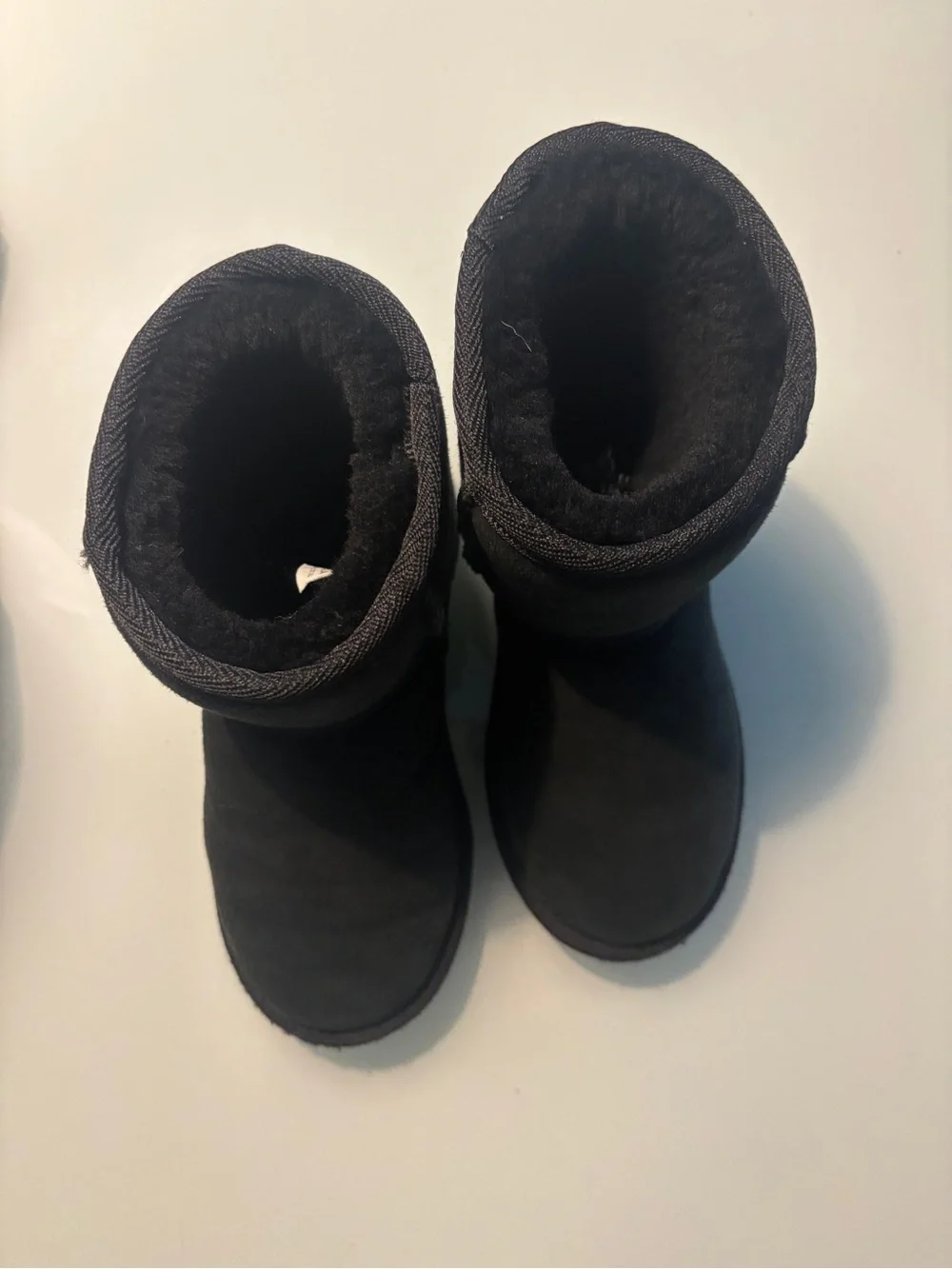 UGG Kids Classic Short Boots - Black
